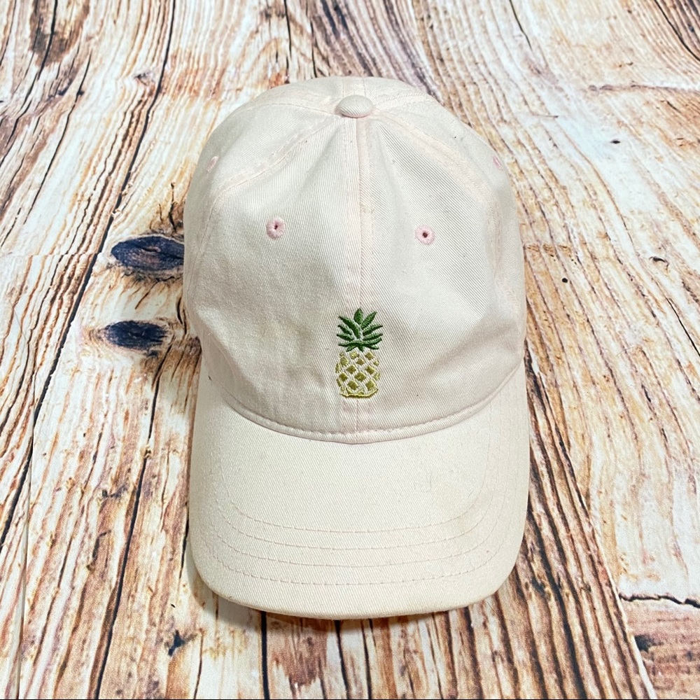 Curl surf shop pink pineapple hat